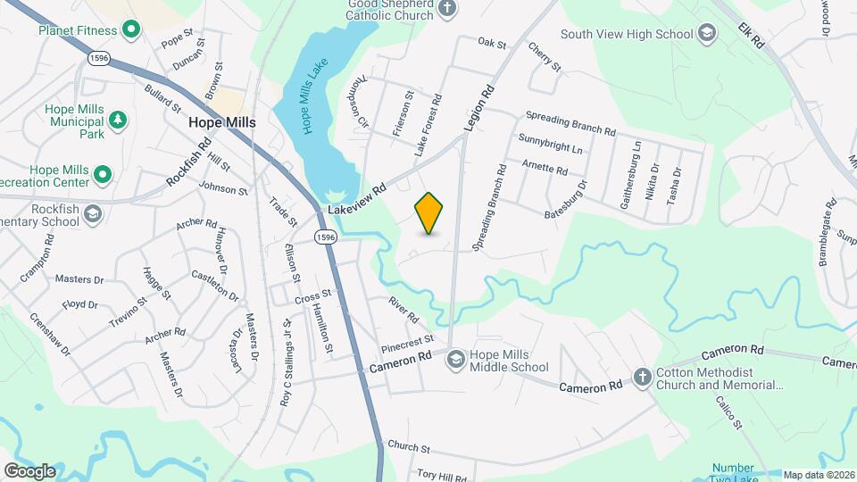 5308 Brower Trail Map and Location Details