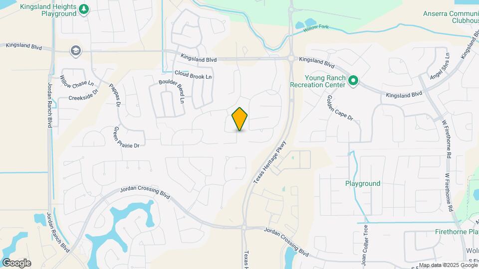 1907 Benbrook Hollow Ln Map and Location Details