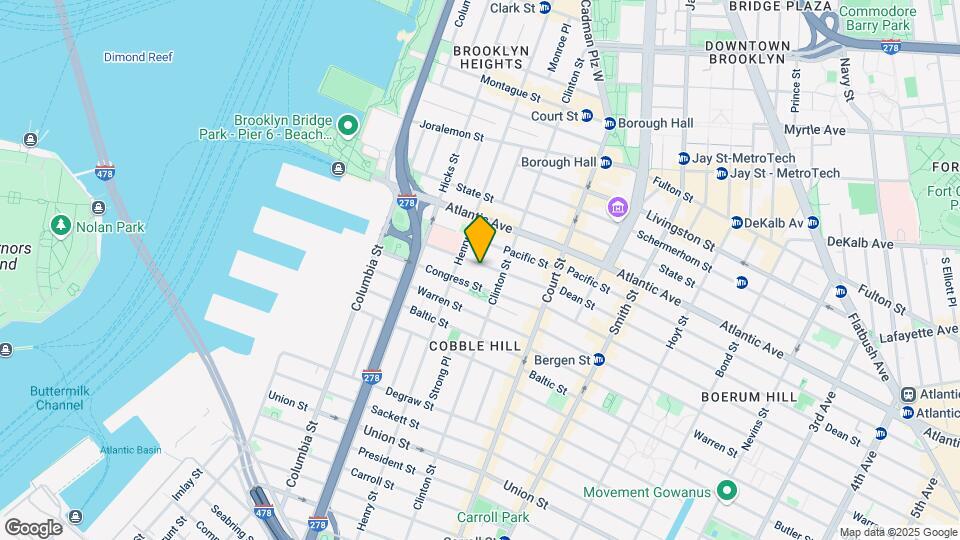 132 Amity St Mapa y Detalles de la Ubicación