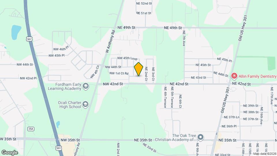 25 NW 45th Loop Map and Location Details