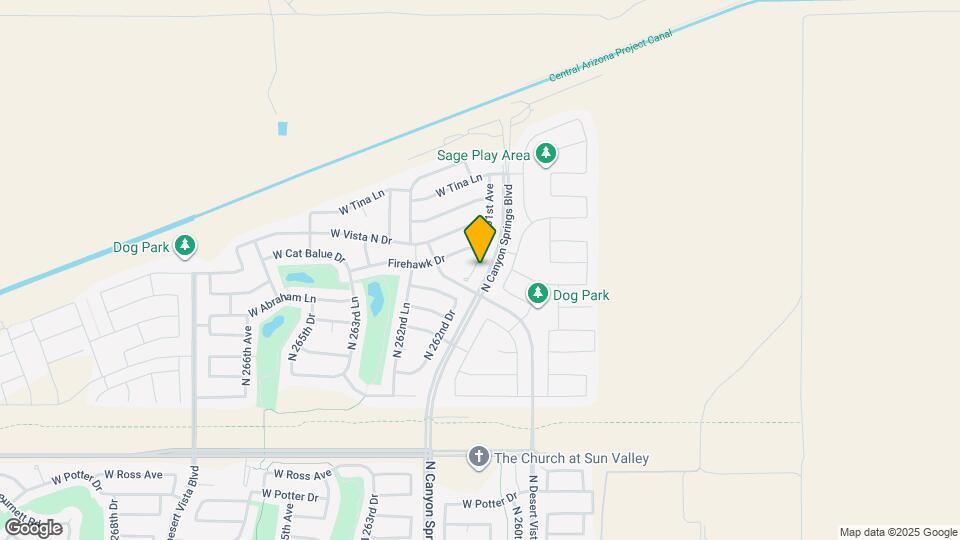 21605 N 261st Ave Map and Location Details