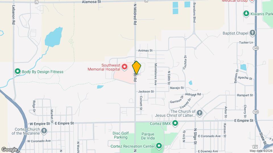 Colorado West Rental Property Apartments and Nearby Cortez Apartments For Rent Cortez, CO