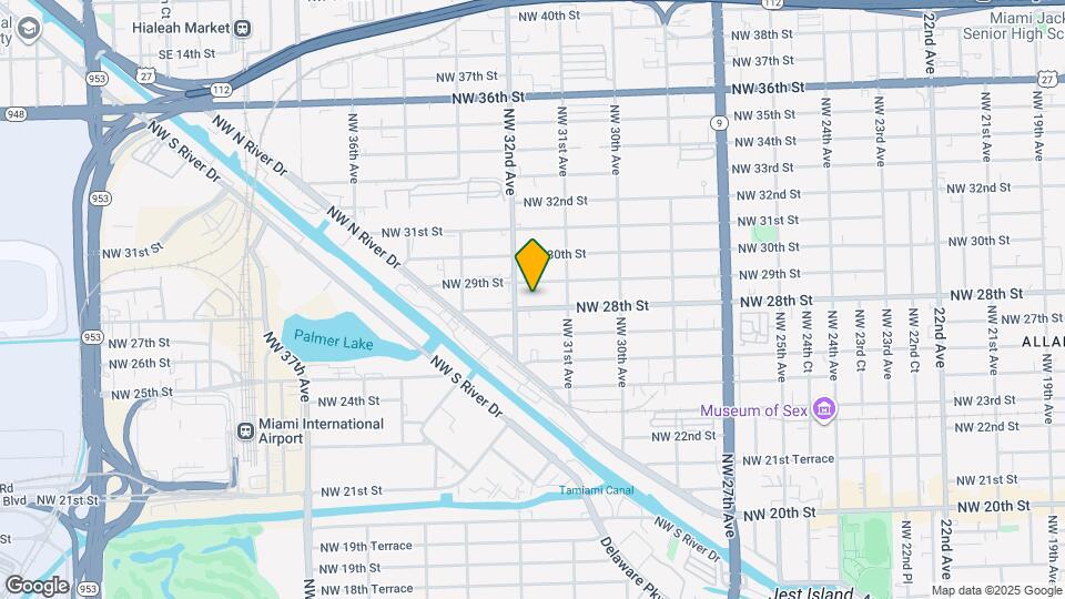 3171 NW 28th St Mapa y Detalles de la Ubicación
