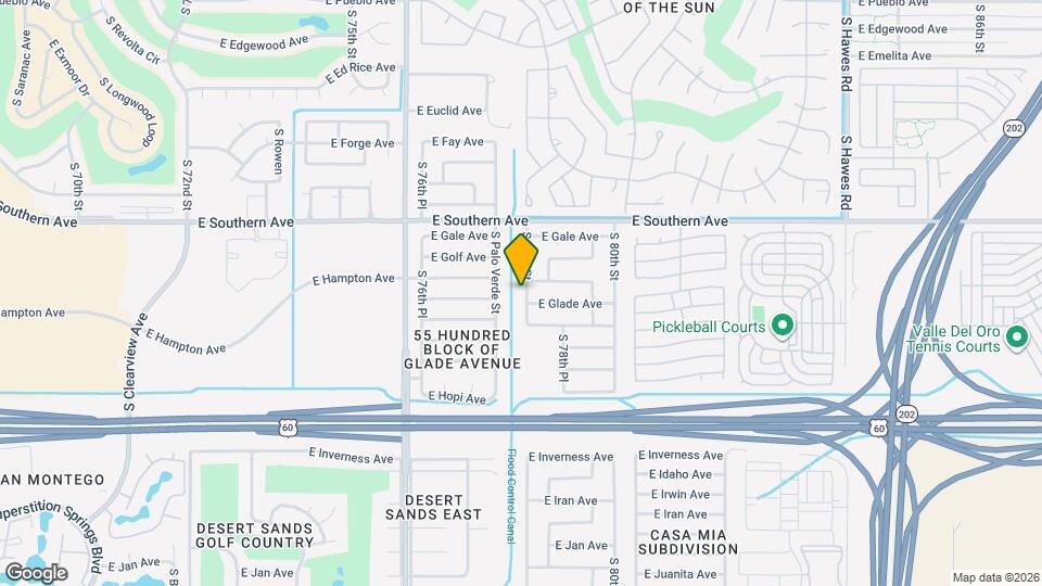 1314 S 78th St Map and Location Details