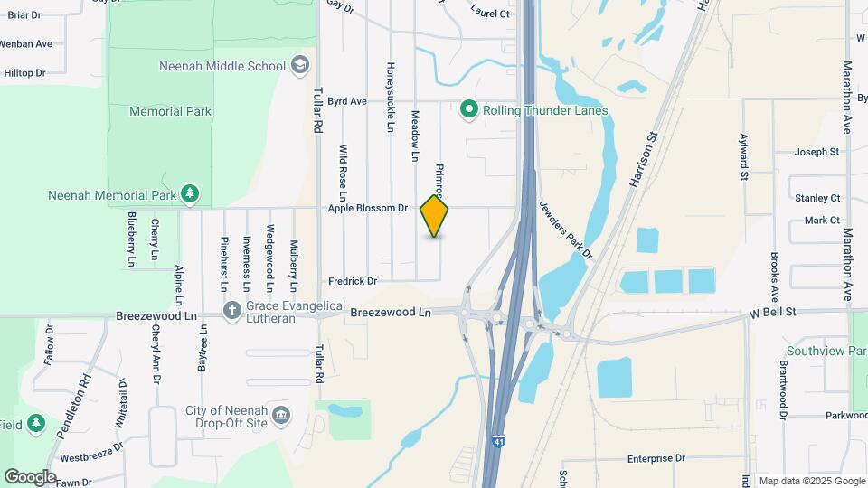1331 Primrose Ln, Unit 1333 Mapa y Detalles de la Ubicación