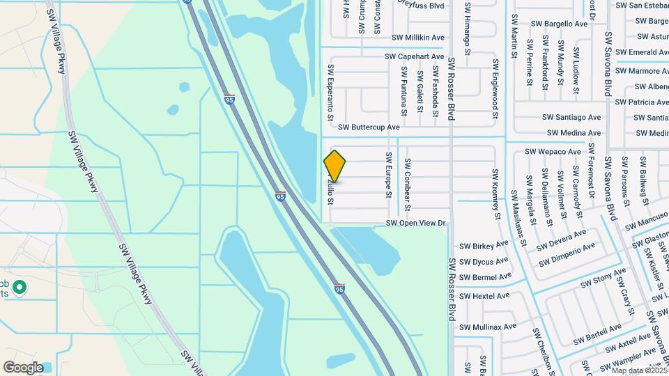 1897 SW Lofgren Ave Map and Location Details