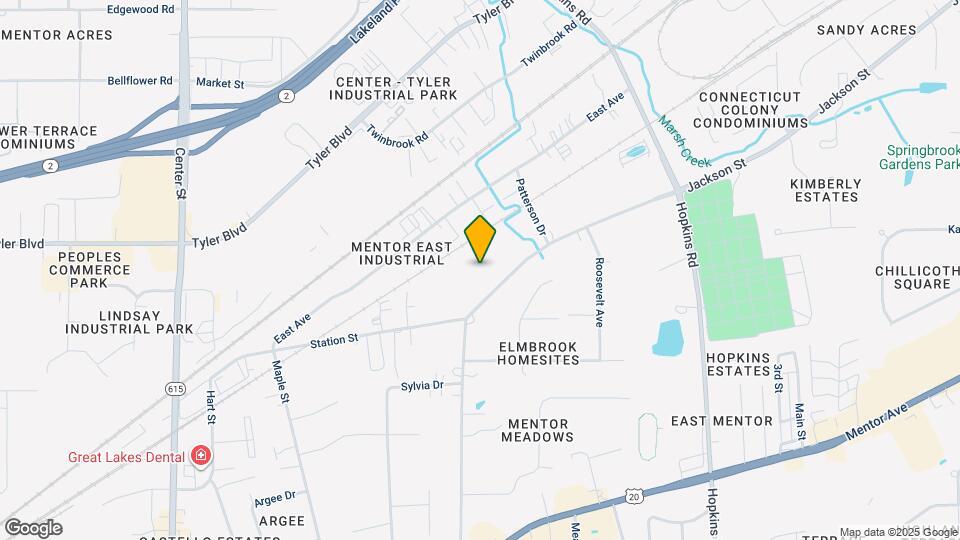 8755 Jackson St Map and Location Details