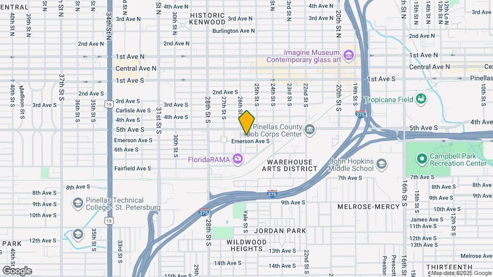 2545 Emerson Ave S Map and Location Details