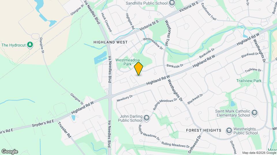 229 Sunny Meadow Ct Map and Location Details