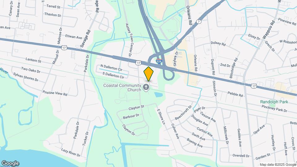 2039 Rondo St, Unit E Mapa y Detalles de la Ubicación