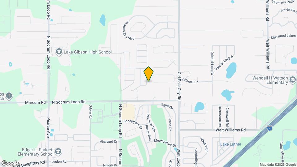 6885 Heatherbrook Dr Map and Location Details