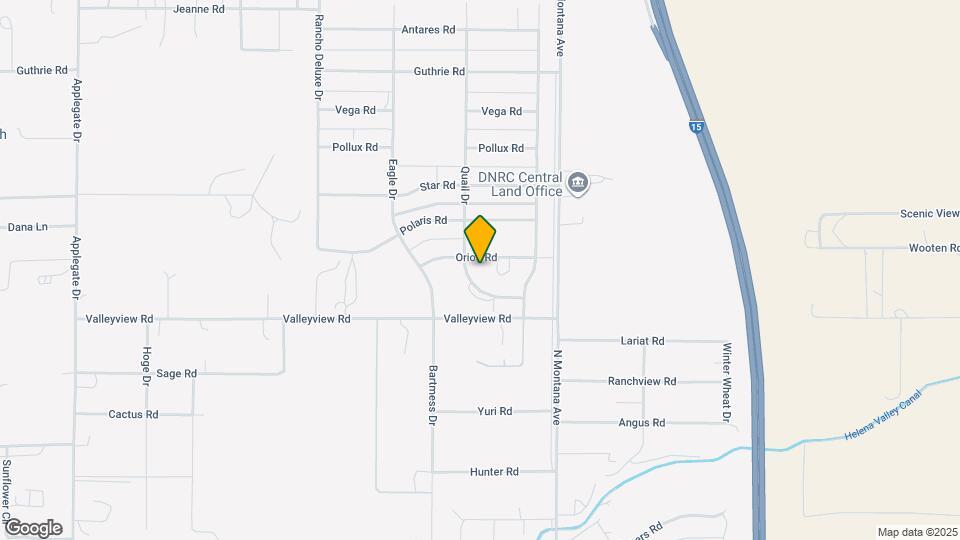 1085 Orion Rd Map and Location Details