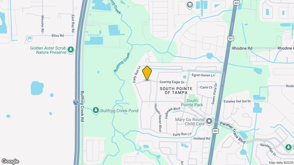 10319 Soaring Eagle Dr Map and Location Details