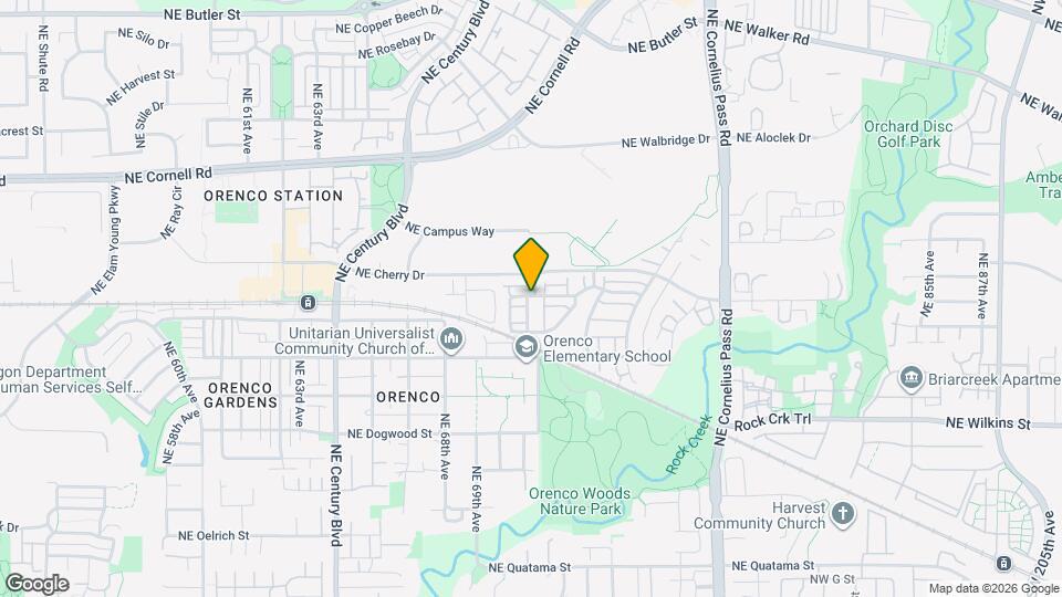 7068 NE Stonewater St Map and Location Details