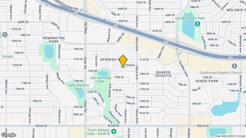 4822 73rd St Map and Location Details