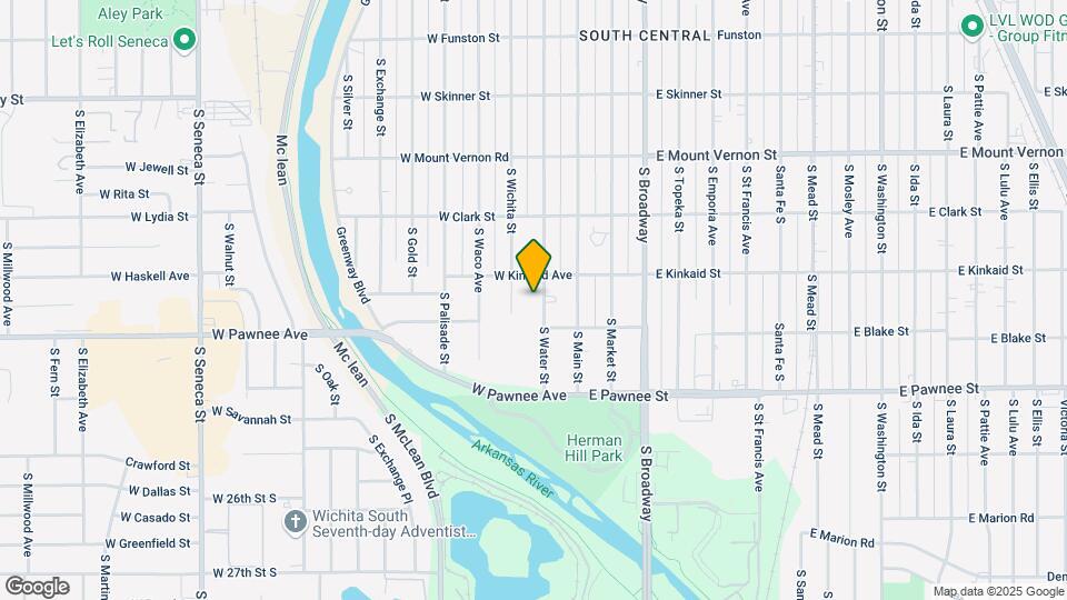 2217 S Water St Map and Location Details