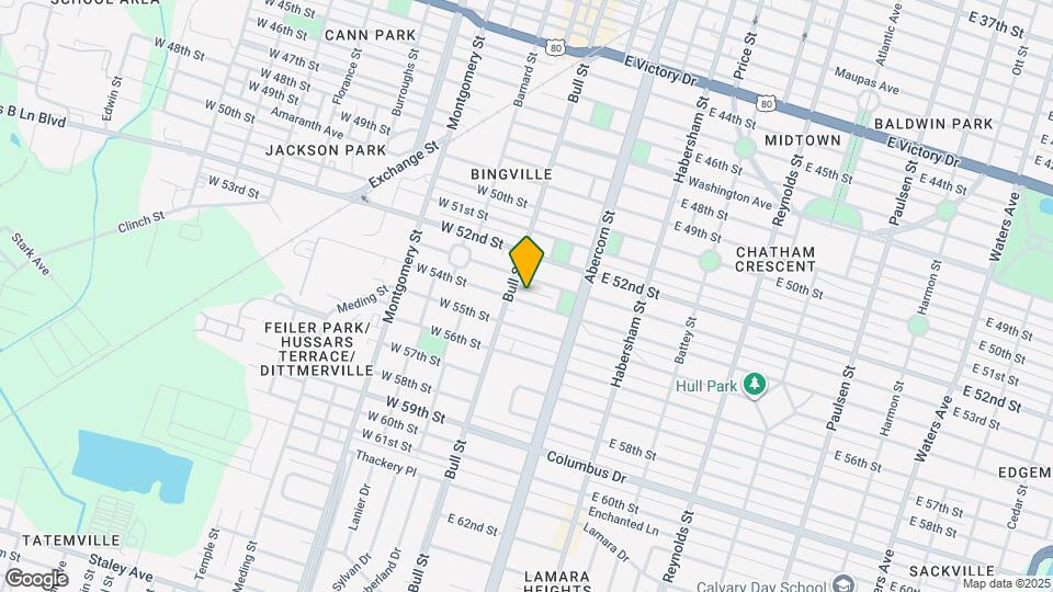 12 E 54th St, Unit B Map and Location Details