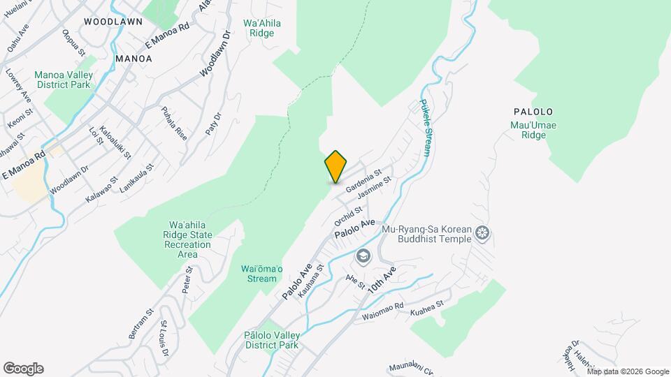 2405 Myrtle St Mapa y Detalles de la Ubicación