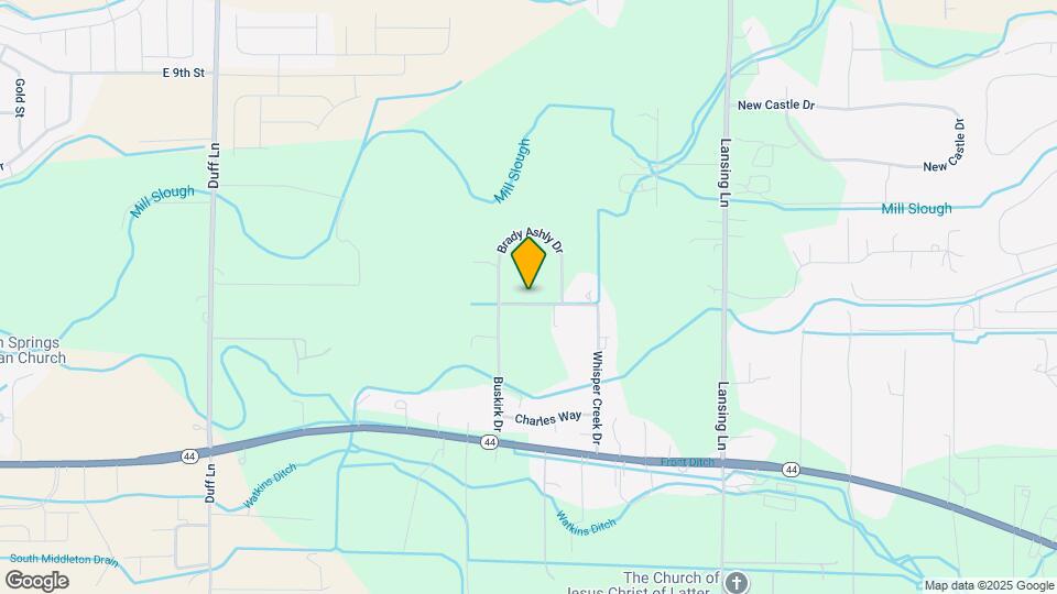 9380 Ruth Marie Dr Map and Location Details