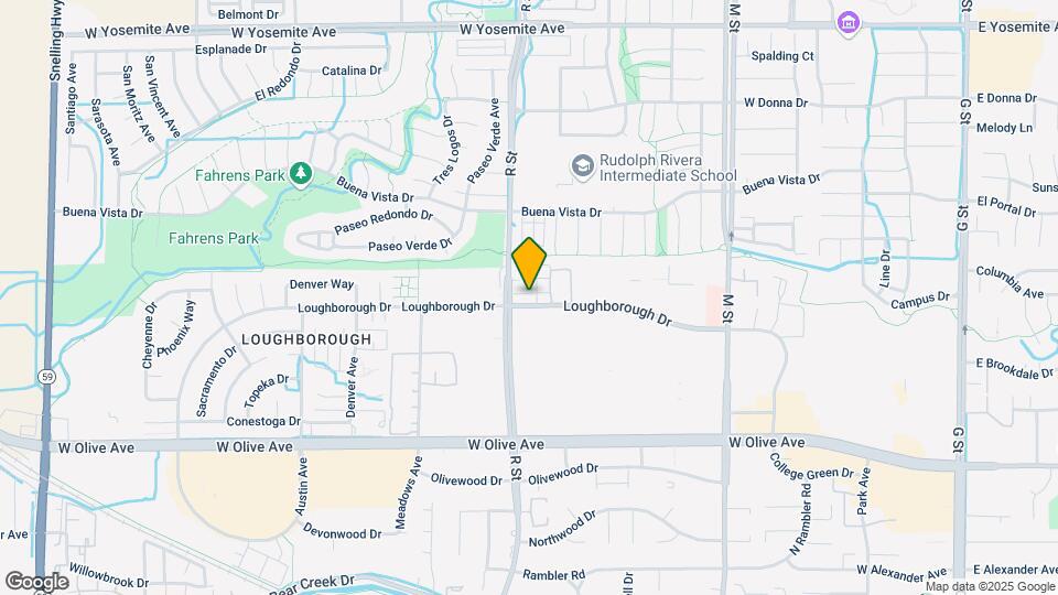 3305 Santa Rosa Ct Map and Location Details