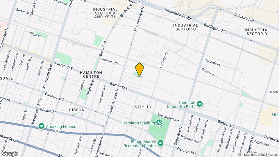 153 Barnesdale Ave N Map and Location Details