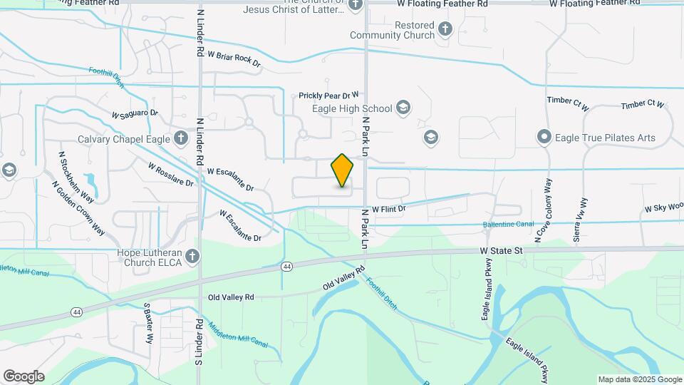 4102 W Spring House Dr Map and Location Details