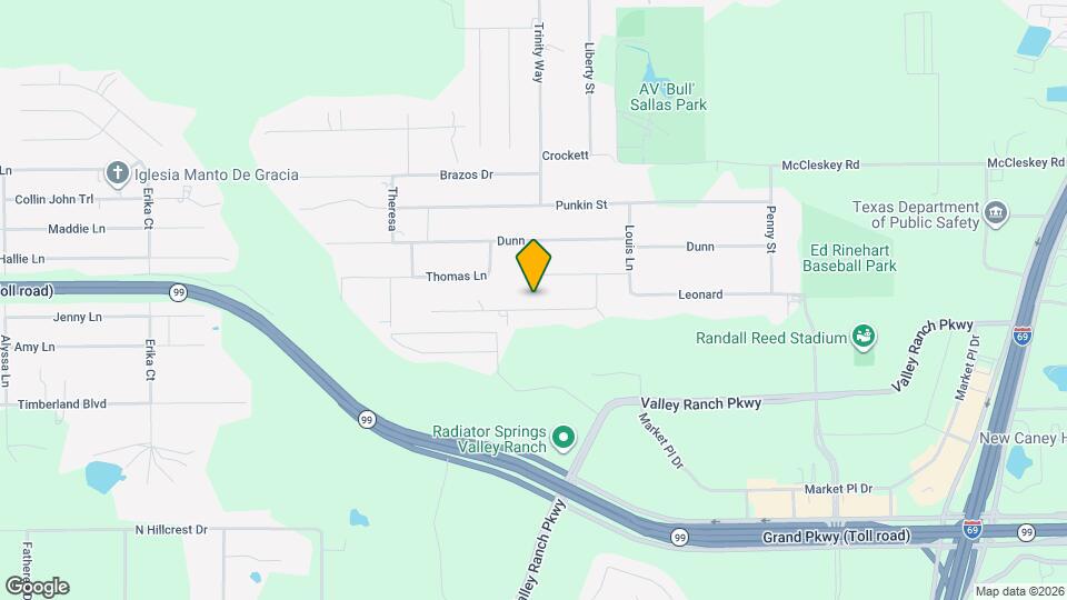 21253 South St Map and Location Details