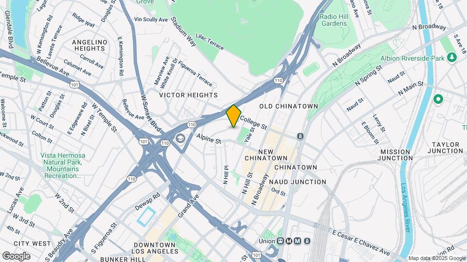 Bunker Hill Map and Location Details