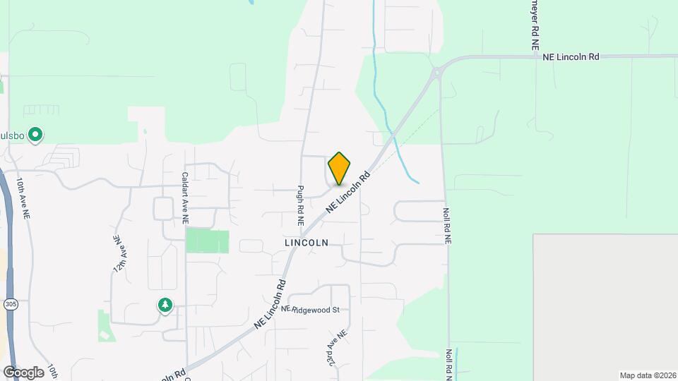 2937 NE Spartan Ct Map and Location Details