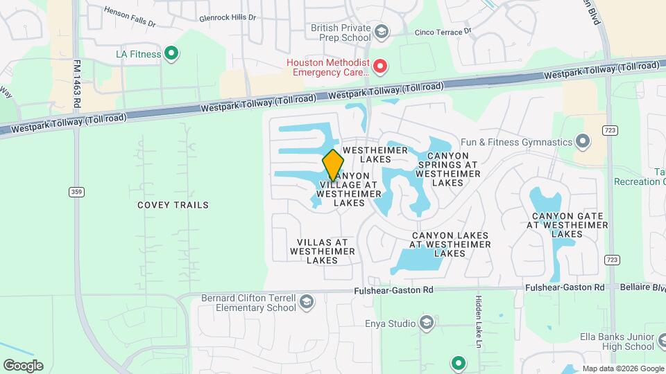 26130 Travis Brook Dr Map and Location Details