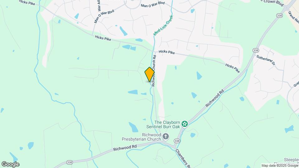 1106 Brookstone Dr Map and Location Details