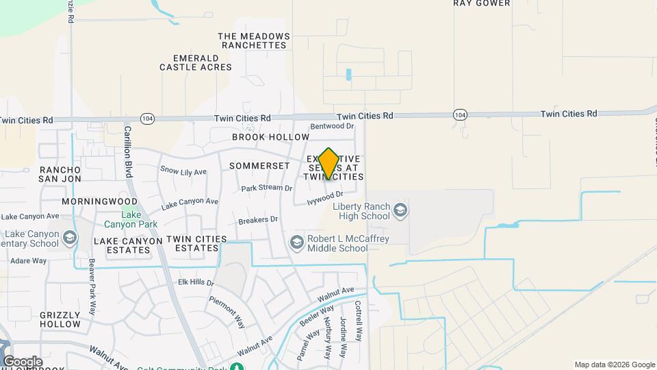 1141 Elderwood Dr Map and Location Details