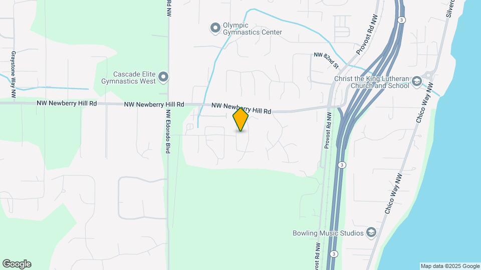 7801 Amethyst Loop NW Map and Location Details