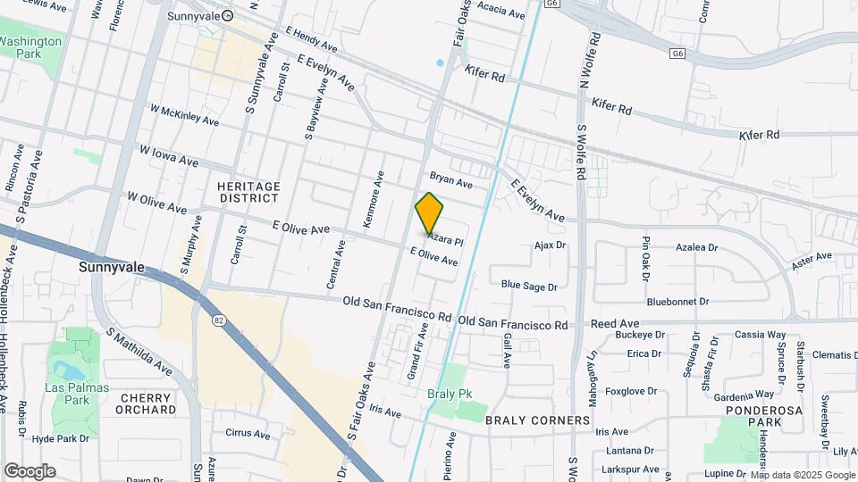 476 Firloch Ave Map and Location Details