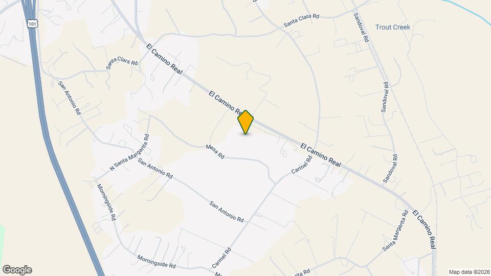 13962 El Camino Real Map and Location Details
