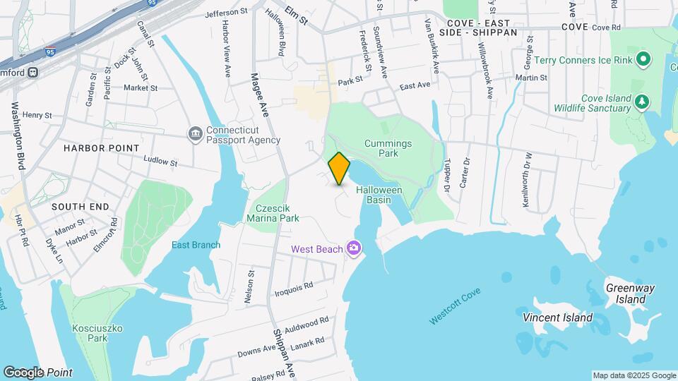 43 Seaview Ave Map and Location Details