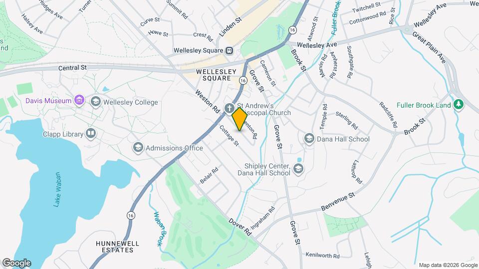 60 Denton Rd, Unit # 3 Mapa y Detalles de la Ubicación