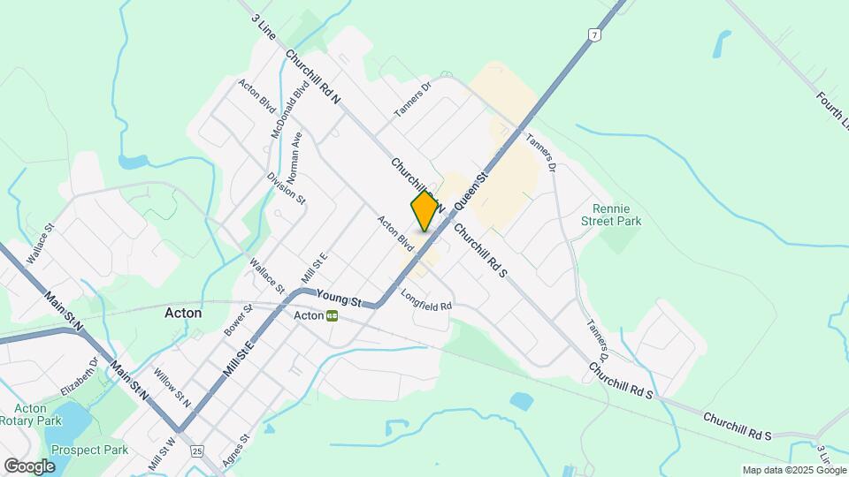 323 Queen St Map and Location Details