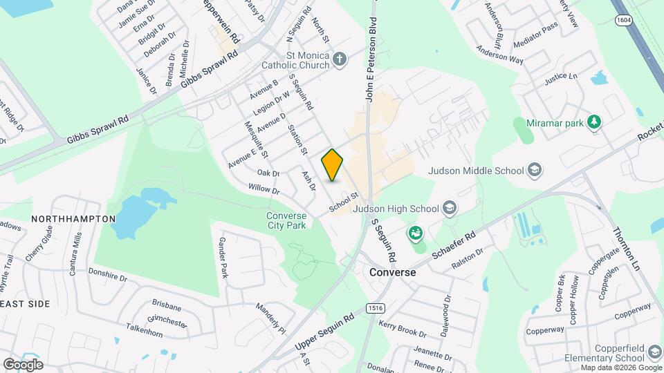 808 Station St, Unit 3 Mapa y Detalles de la Ubicación