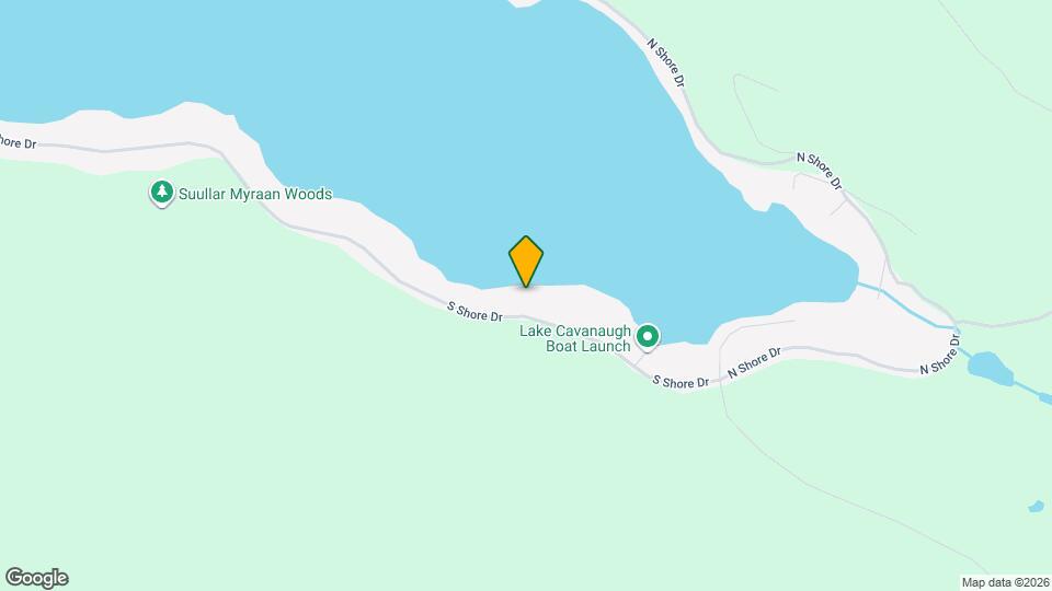 34761 S Shore Dr Mapa y Detalles de la Ubicación