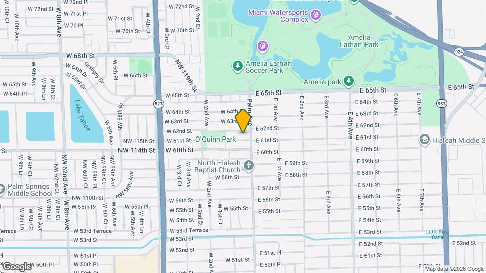 35 W 61st St Map and Location Details