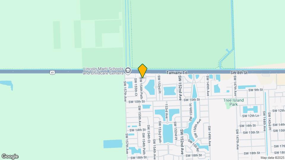 851 SW 154th Path Map and Location Details