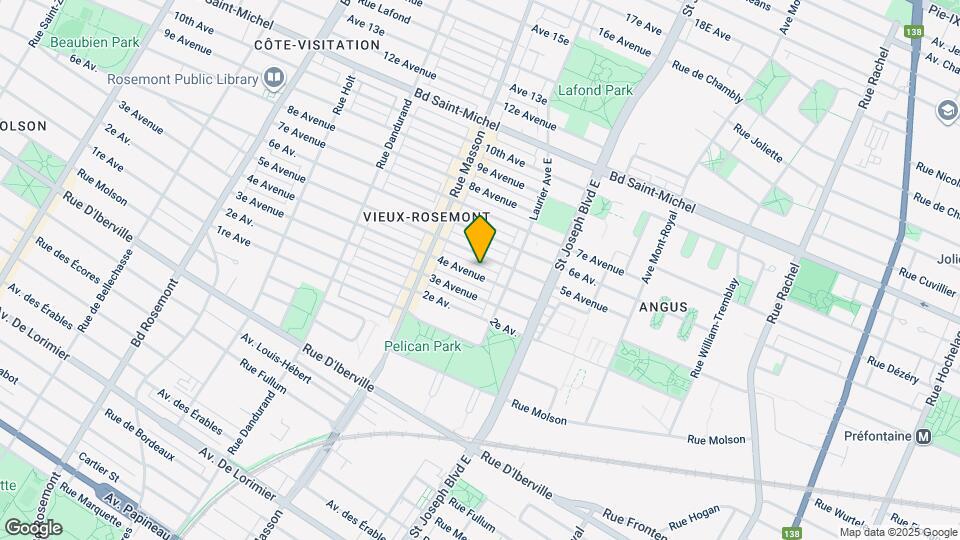 5191-5201 4E Av Map and Location Details