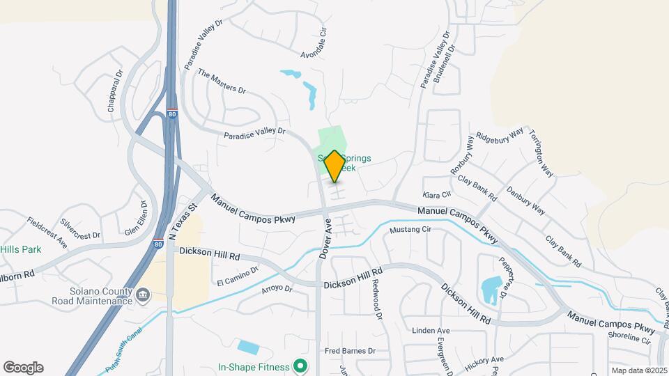 3521 Tidewater Pl Mapa y Detalles de la Ubicación