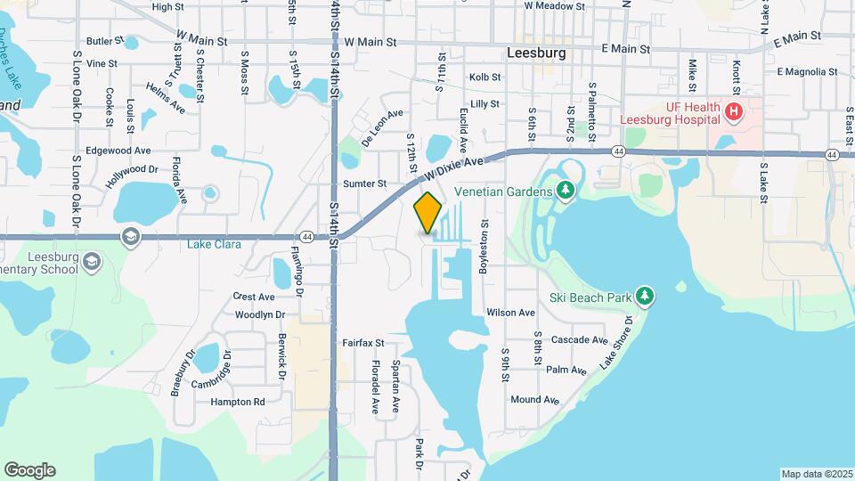 804 Palm Harbor Ct Map and Location Details