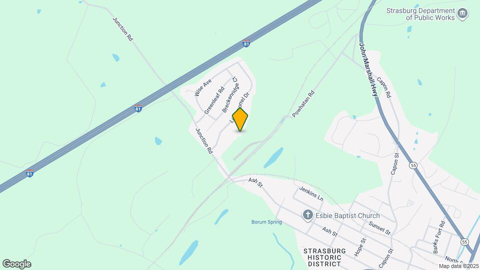 322 Junction Rd Map and Location Details