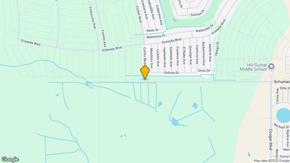 7002 Schumacher Rd Map and Location Details