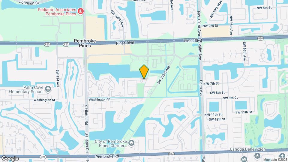 10561 SW 6th St-Unit -2M Map and Location Details