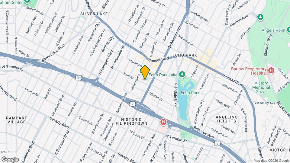 2127 Kent St Mapa y Detalles de la Ubicación