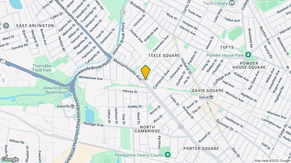 2451 Massachusetts Ave Mapa y Detalles de la Ubicación